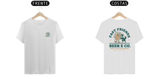 Nome do produto Fast Friends (frente e costas) - Café e Drinks