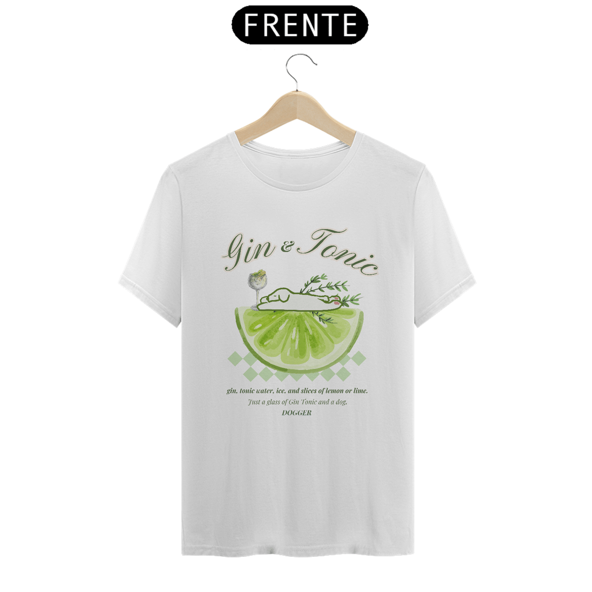 Nome do produto: Gin e Tonic - Café e Drinks