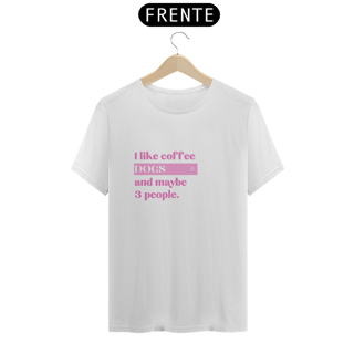 Nome do produto I like coffee and dogs