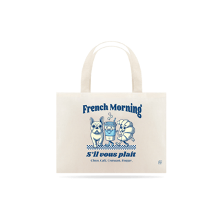 Ecobag - French Morning