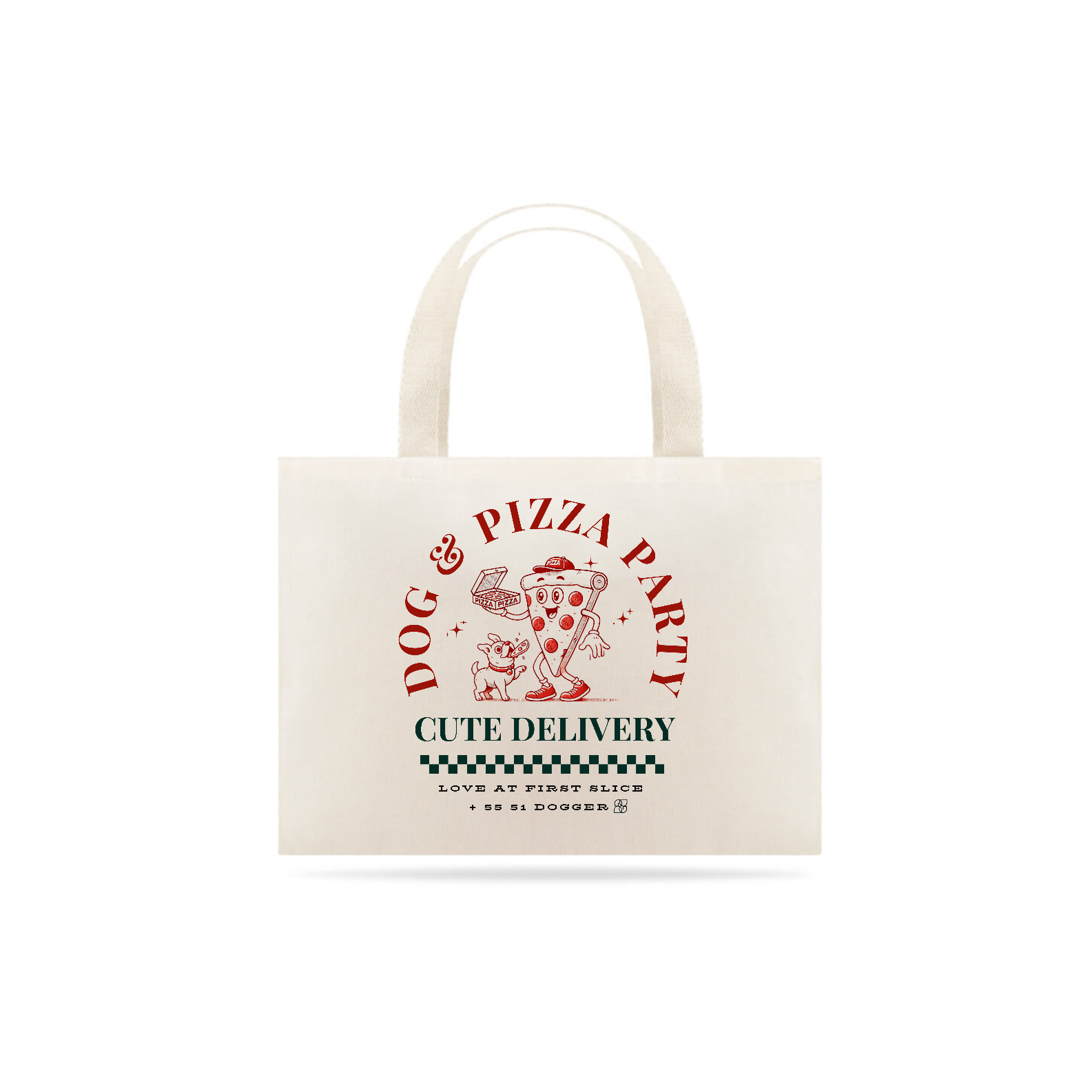 Ecobag - Pizza Party