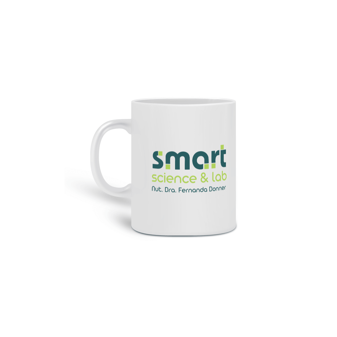 Caneca Smart branca