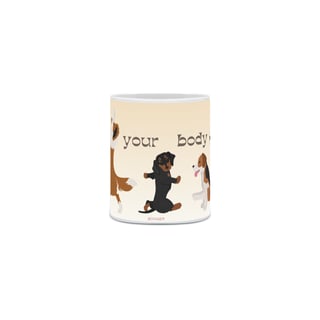 Nome do produto Caneca - Move your Body