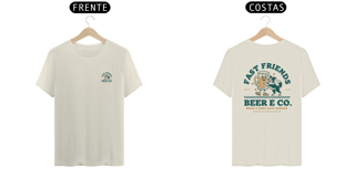 Nome do produto Fast Friends (frente e costas) - Café e Drinks
