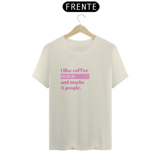 Nome do produto I like coffee and dogs