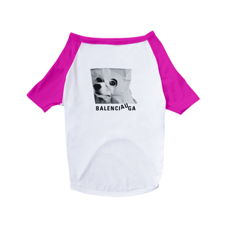 Nome do produto Balenciauga - Fashion Dog