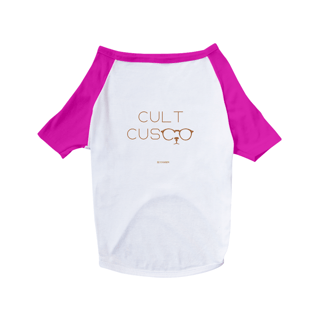 Nome do produto Cult Cusco - Tshirt Pet