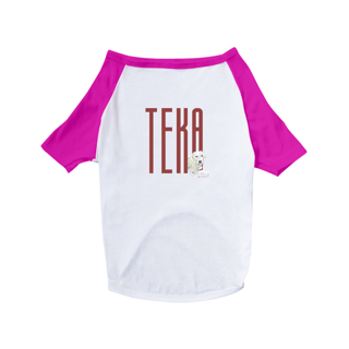 Nome do produto Personalizada Pet - Teka 
