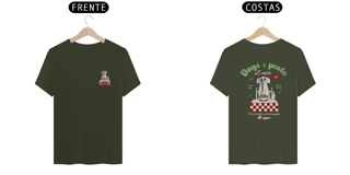 Nome do produto Dogs and Pasta (frente e costas) - Food Delivery