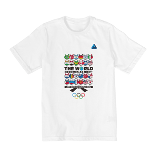 Camiseta Infantil Samurai Judo Soul - [2 a 8 anos]