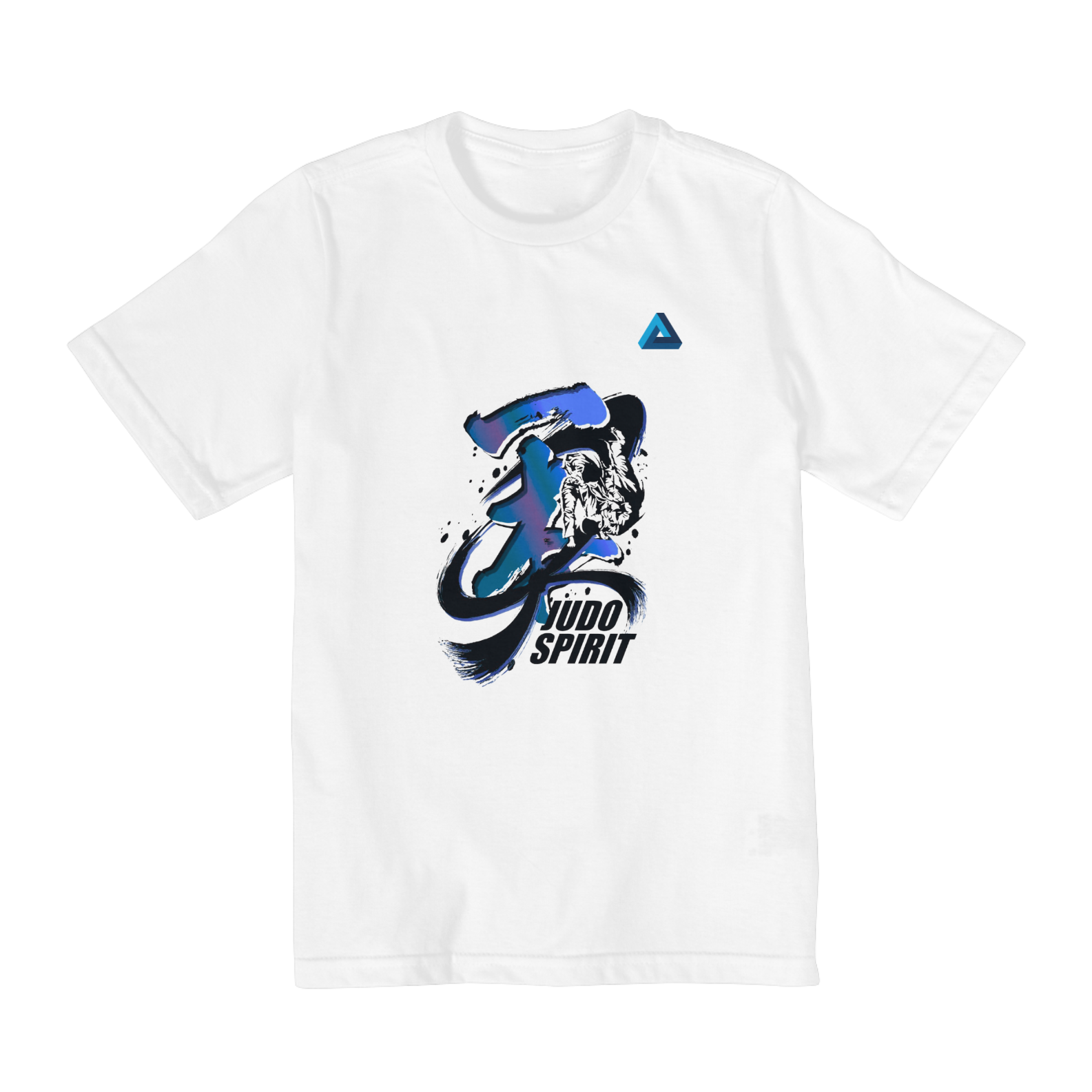 Camiseta Infantil Samurai Judo Spirit - [2 a 8 Anos]
