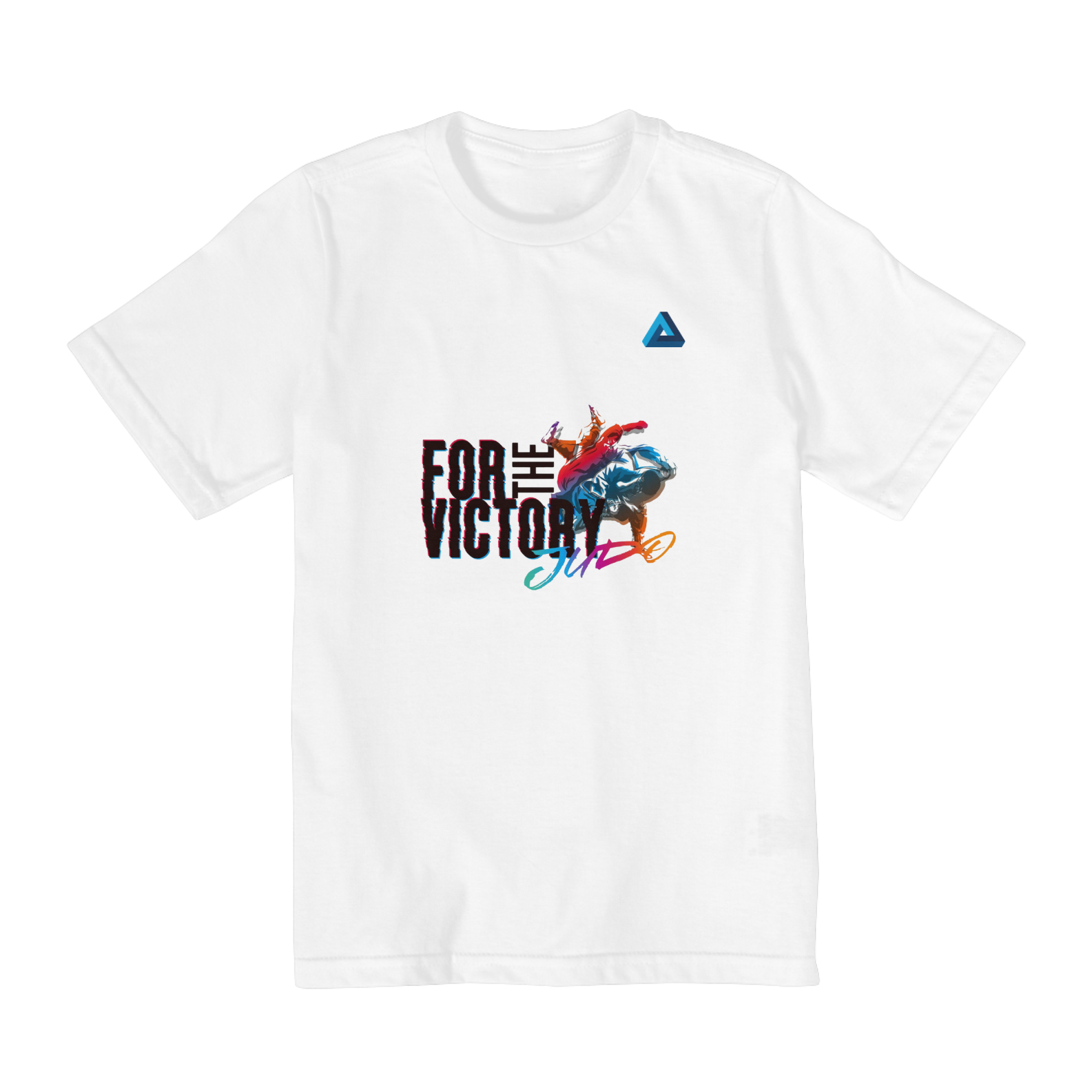 Camiseta Infantil Samurai Vitória - [2 a 8 Anos]