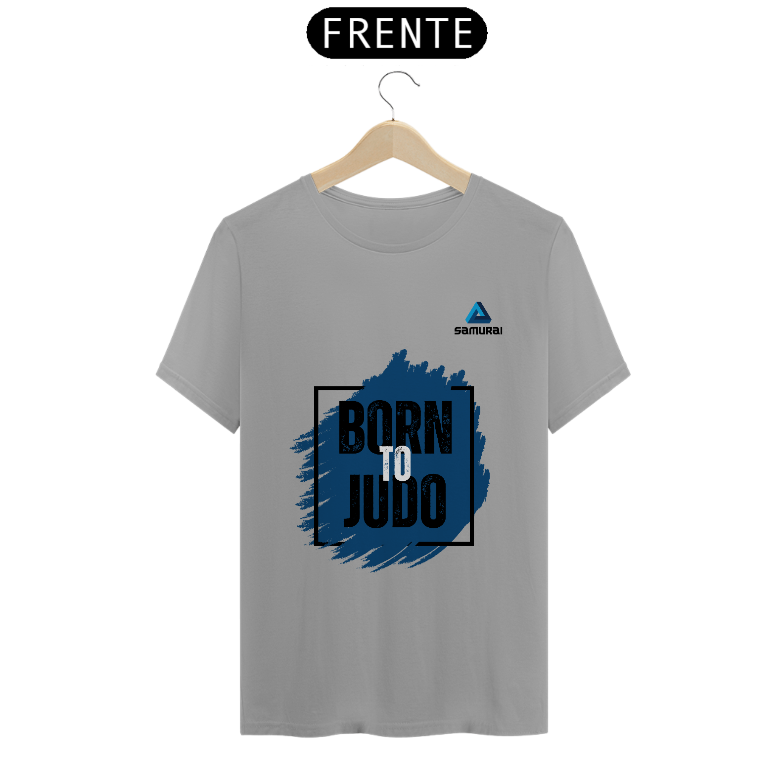Camiseta Masculina Samurai Born 2