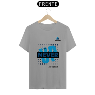 Camiseta Masculina Samurai Never Give Up 2