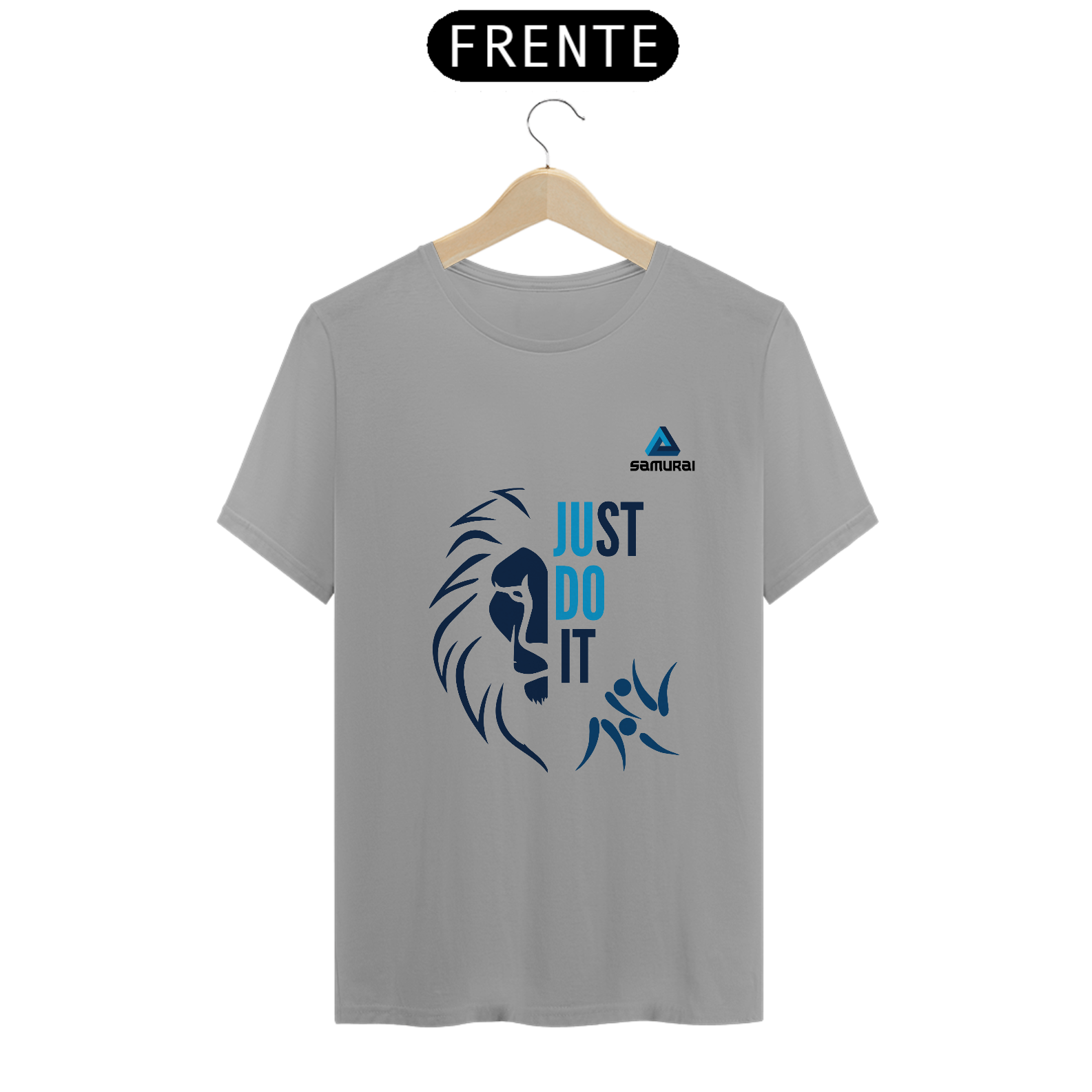 Camiseta Masculina Samurai Just Do It 2