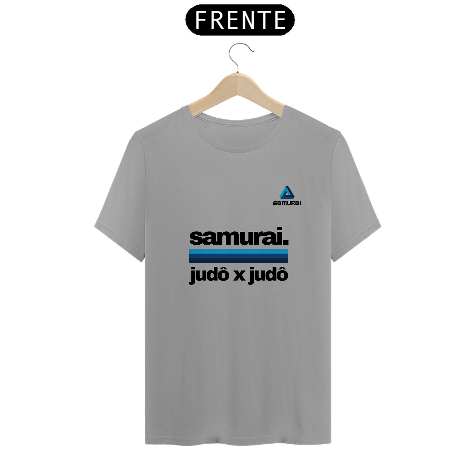 Camiseta Masculina Samurai Zen 2