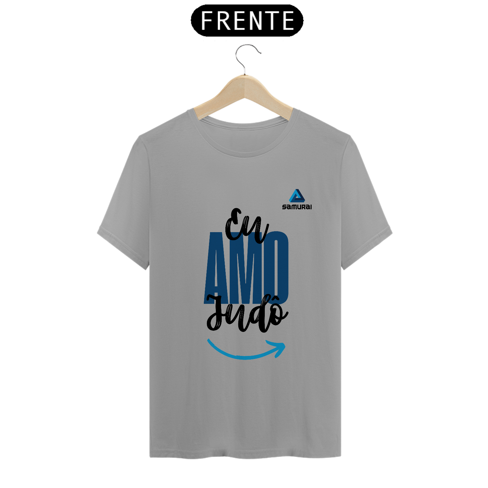 Camiseta Masculina Samurai Amor 2
