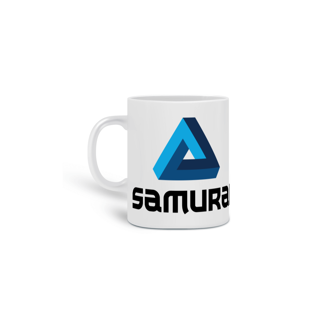 Caneca Samurai 2