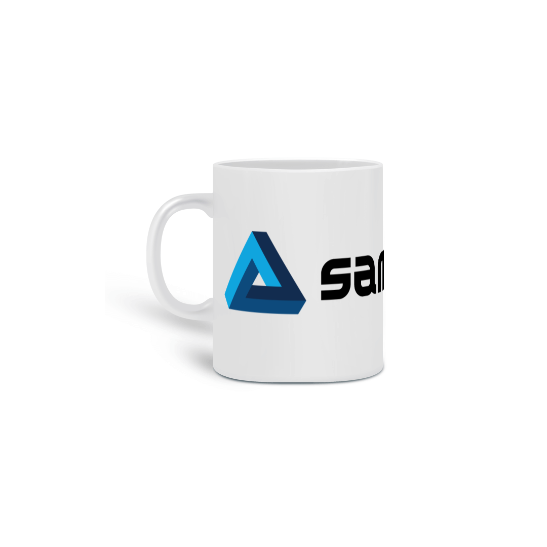 Caneca Samurai