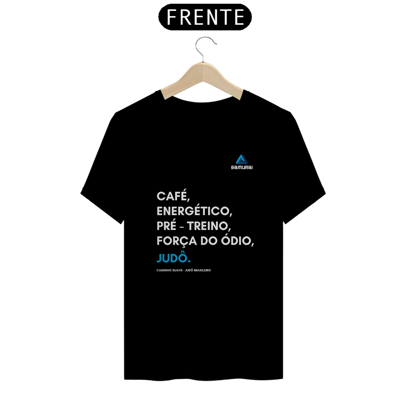Camiseta Masculina Samurai Pré Treino