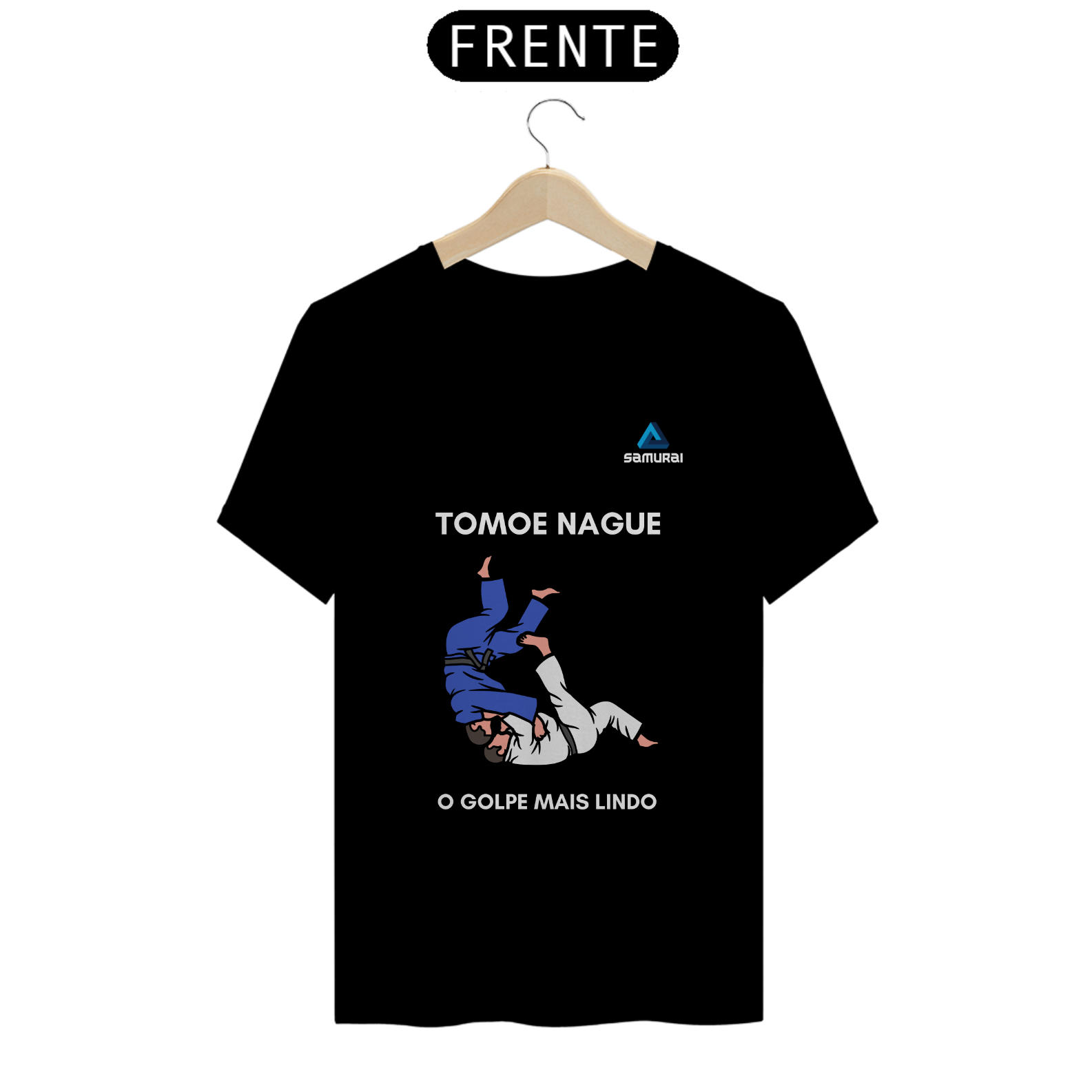 Camiseta Masculina Samurai Tomoe Nague