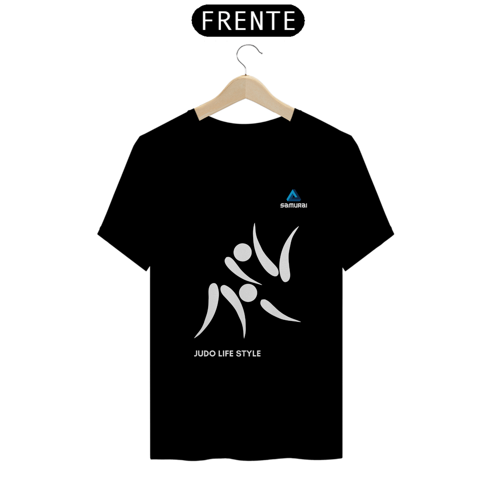 Camiseta Masculina Samurai Style