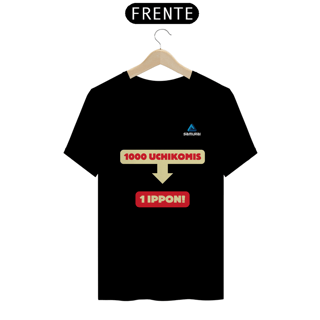 Camiseta Masculina Samurai 1000 Uchikomis