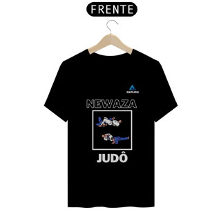 Camiseta Masculina Samurai Newaza