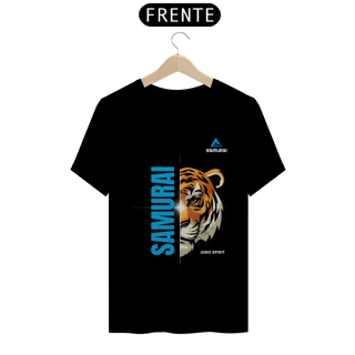 Camiseta Masculina Samurai Tiger