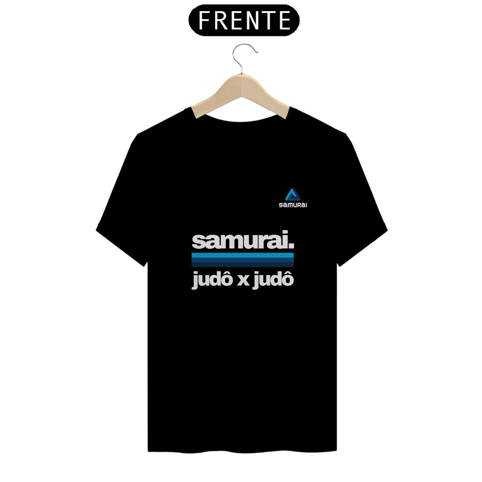 Camiseta Masculina Samurai Zen