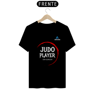 Camiseta Masculina Samurai Judo Player