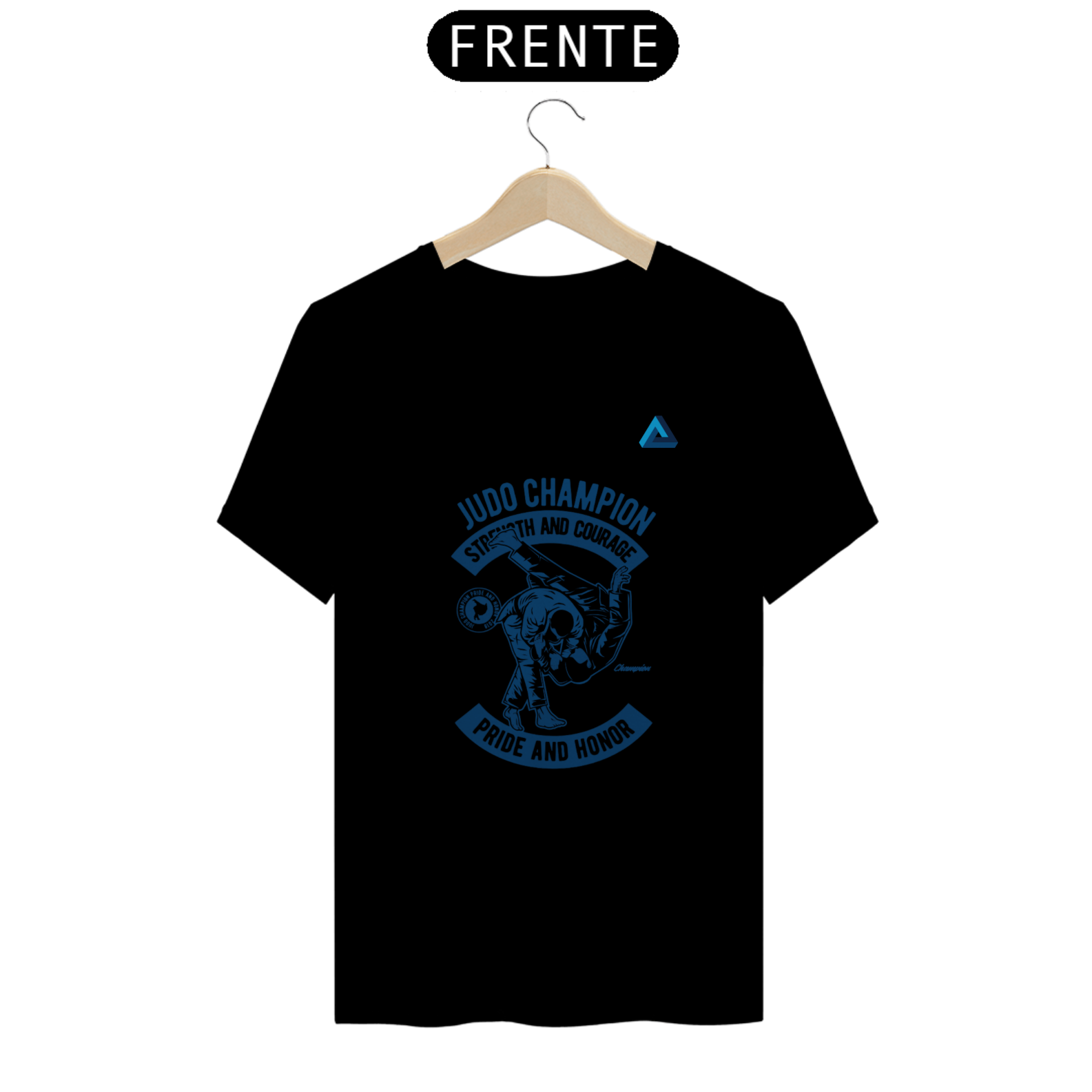 Camiseta Masculina Samurai Champion