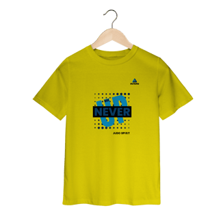 Nome do produto Camiseta Samurai Infantil Never [2 - 8 anos]