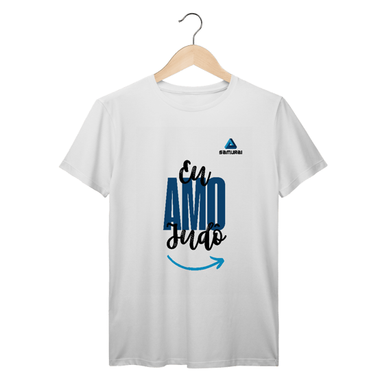 Camiseta Samurai Masculina Smile
