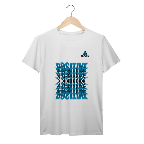 Camiseta Samurai Masculina Positive