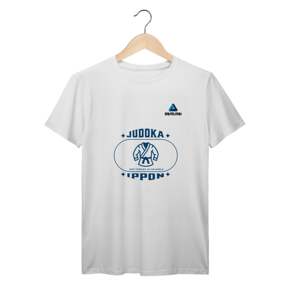 Camiseta Samurai Masculina Judoka