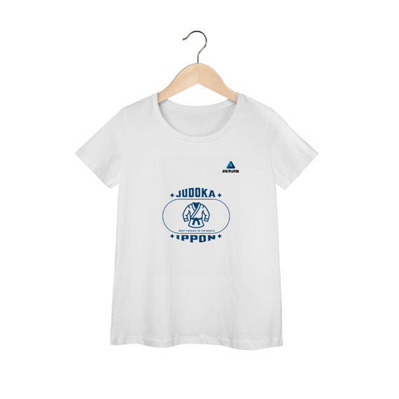 Camiseta Samurai Feminina Judoka