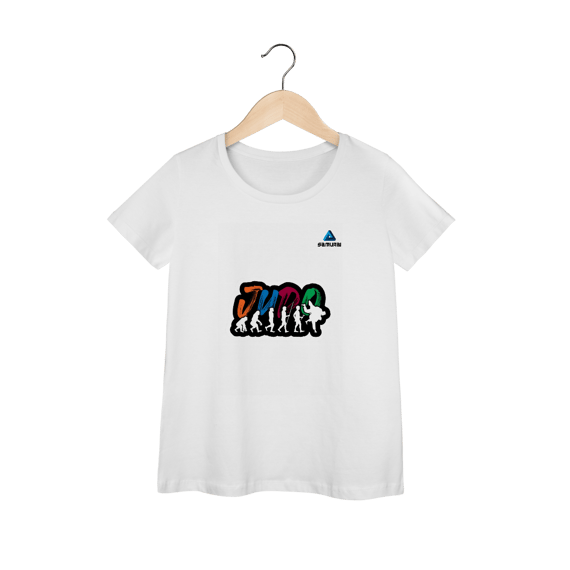 Camiseta Samurai Feminina Evolution 