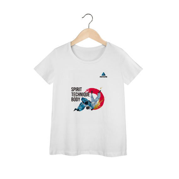 Camiseta Samurai Feminina STB