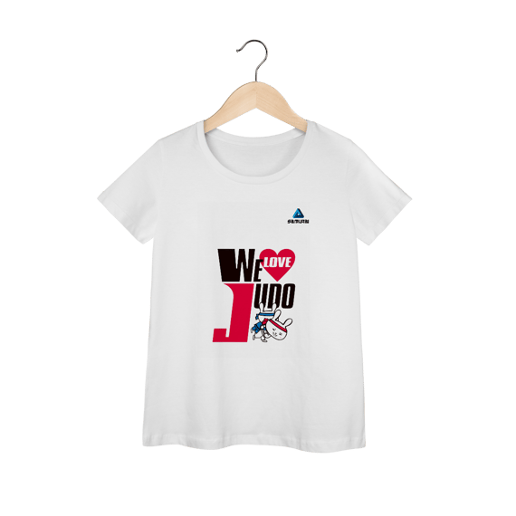 Camiseta Samurai Feminina Love