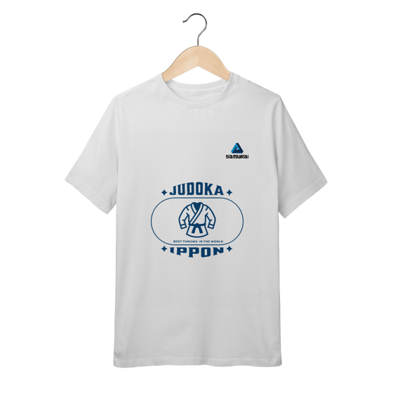 Camiseta Samurai Infantil Judoka [10 - 14 anos]