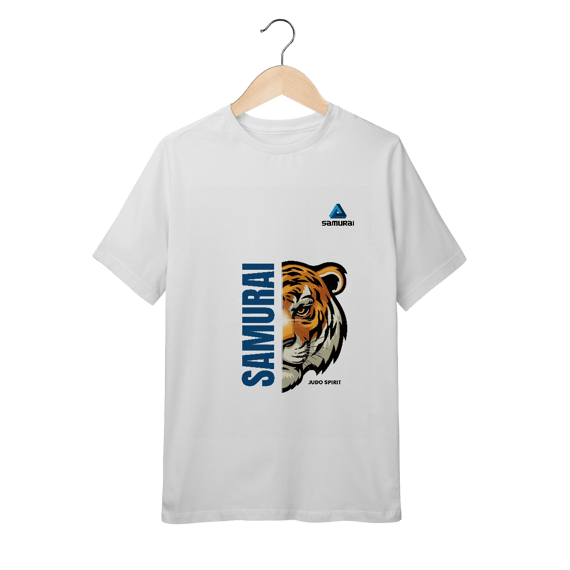 Camiseta Samurai Infantil Tiger [10 - 14 anos]