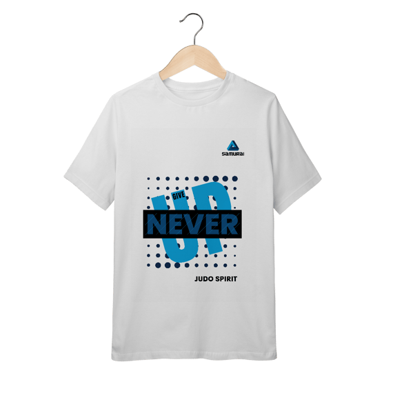 Camiseta Samurai Infantil Never [10 - 14 anos]
