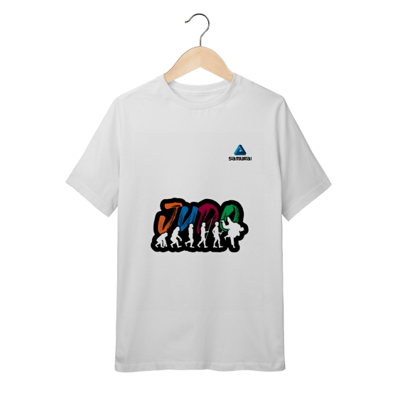 Camiseta Samurai Infantil Evolution [10 - 14 anos]