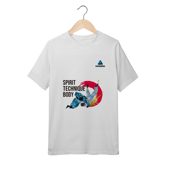 Camiseta Samurai Infantil STB [10 - 14 anos]