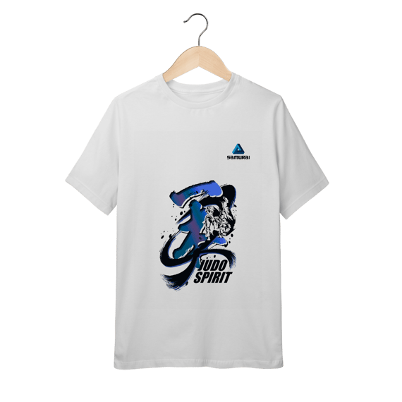 Camiseta Samurai Infantil Judo Spirit [10 - 14 anos]