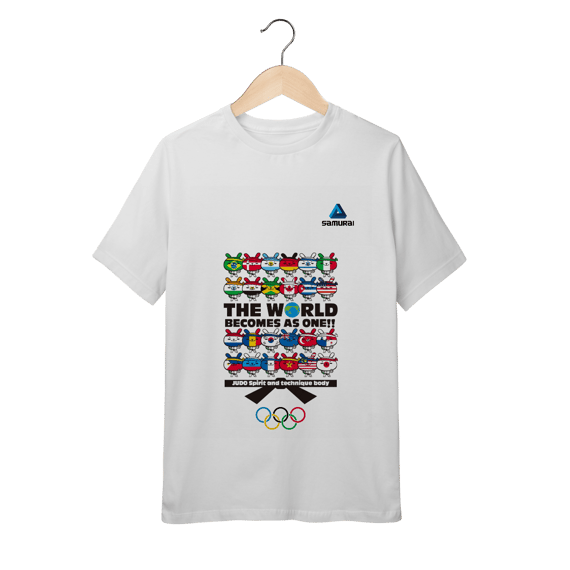 Camiseta Samurai Infantil World [10 - 14 anos]