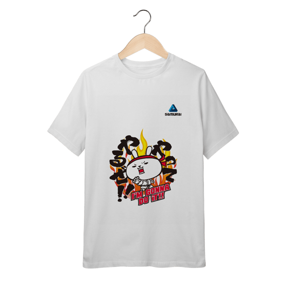 Camiseta Samurai Infantil Fire [10 - 14 anos]