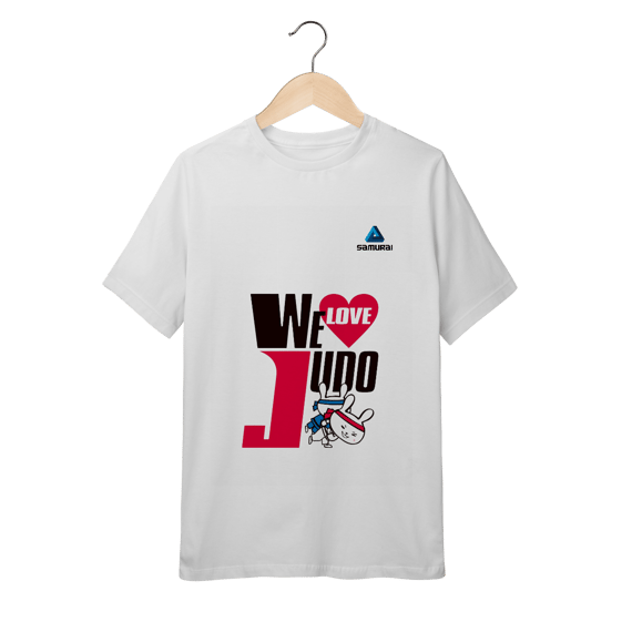 Camiseta Samurai Infantil Love [10 - 14 anos]