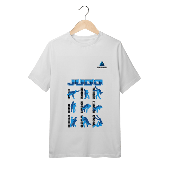 Camiseta Samurai Infantil Art [10 - 14 anos]